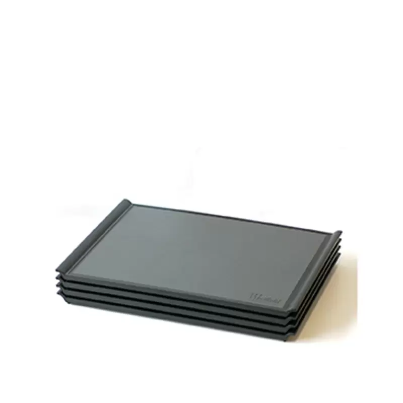 Craster TA_SGW Craster Black Wave Tray 460 × 318 × 25 mm Craster TA_SGW Craster Black Wave Tray 460 × 318 × 25 mm