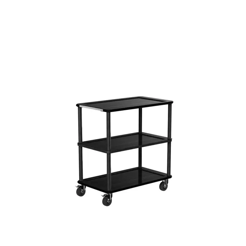 Craster TO_CTTOB Craster Black Modern Tray Trolley 915 × 535 × 959 mm Craster TO_CTTOB Craster Black Modern Tray Trolley 915 × 535 × 959 mm