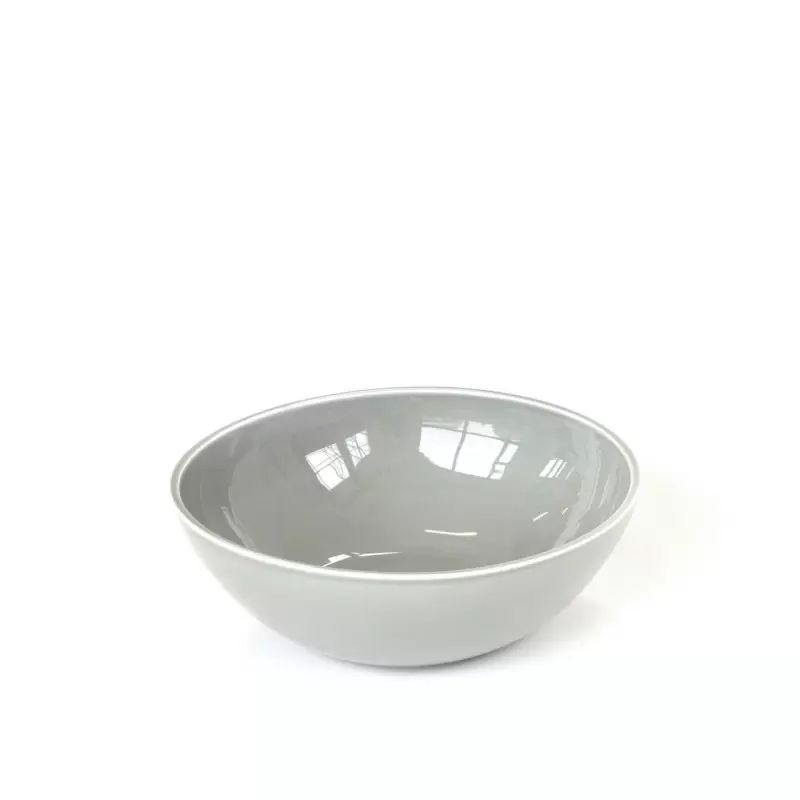 Craster BW_CR1601 Craster Tilt Large Light Grey Ceramic Bowl 290ø ×... Craster BW_CR1601 Craster Tilt Large Light Grey Ceramic Bowl 290ø ×...