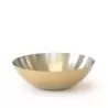Craster BW_BR1903 Craster Tilt Large Brass Bowl 285ø × 100 mm