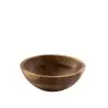 Craster BW_WR1203 Craster Tilt Large Walnut Wood Bowl 285ø × 100 mm