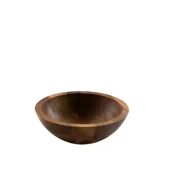 Craster BW_WR1201 Craster Tilt Small Walnut Wood Bowl 215ø × 70 mm