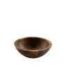 Craster BW_WR1201 Craster Tilt Small Walnut Wood Bowl 215ø × 70 mm