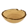 Craster BW_OR2103 Craster Tilt Large Rustic Olive Wood Bowl 310 x 3...