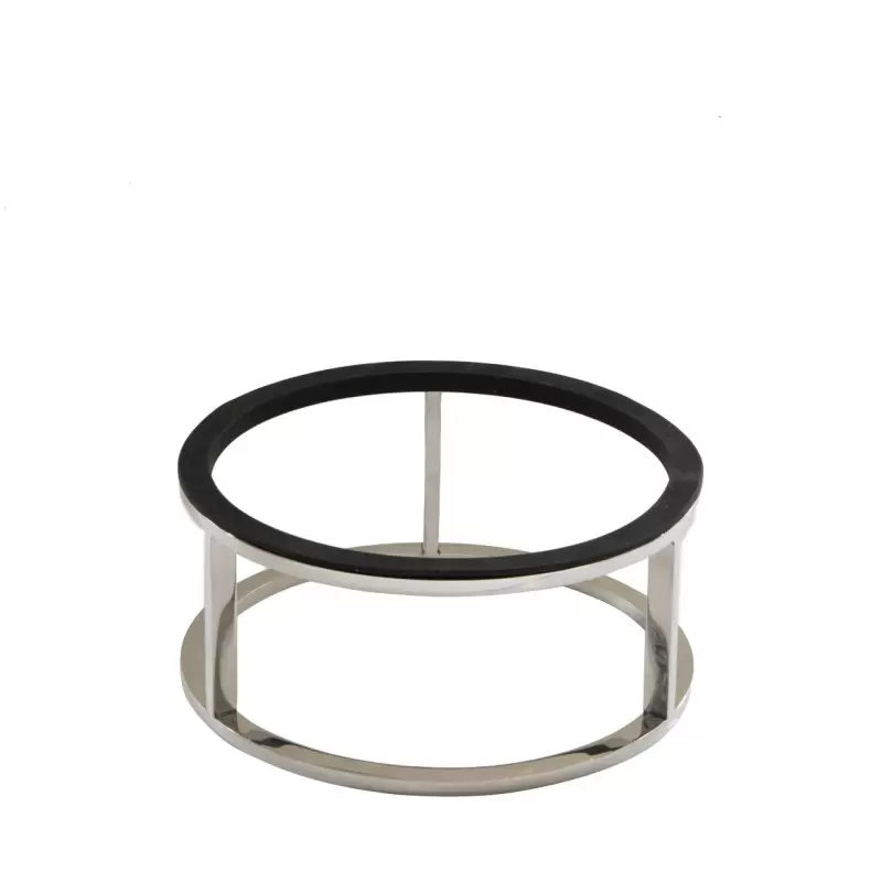 Craster BU_RR6101 Craster Tilt Low Stainless Steel Frame 218ø × 95 mm