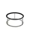 Craster BU_RR6101 Craster Tilt Low Stainless Steel Frame 218ø × 95 mm