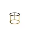 Craster BU_RR6302 Craster Tilt Medium Brass Frame 218ø × 180 mm