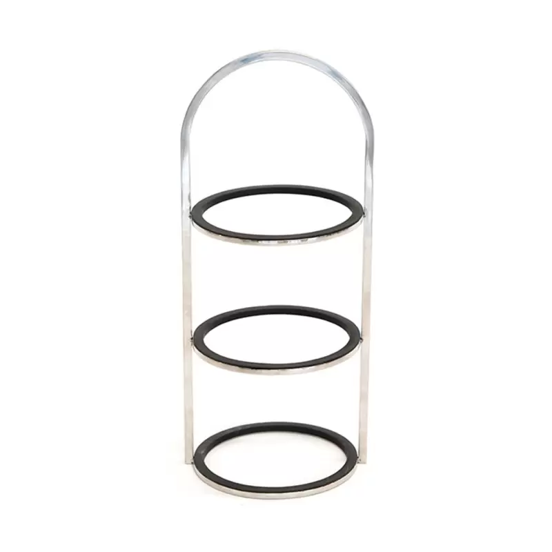 Craster BU_RR6105 Craster Tilt Stainless Steel Three Tier Frame 242...