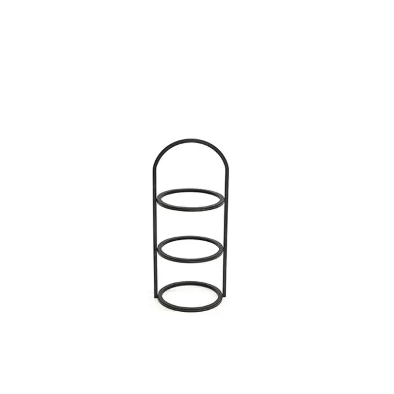 Craster BU_RR6205 Craster Tilt Black Three Tier Frame 242 × 218 × 5...