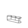 Craster BU_TR021 Craster Tilt Black Triple Frame 662 × 218 × 180 mm