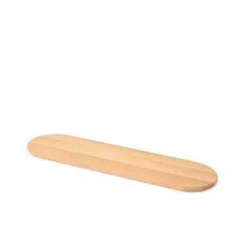 Craster BU_OP1108 Craster Tilt Long Oak Plinth 770 × 218 × 25 mm