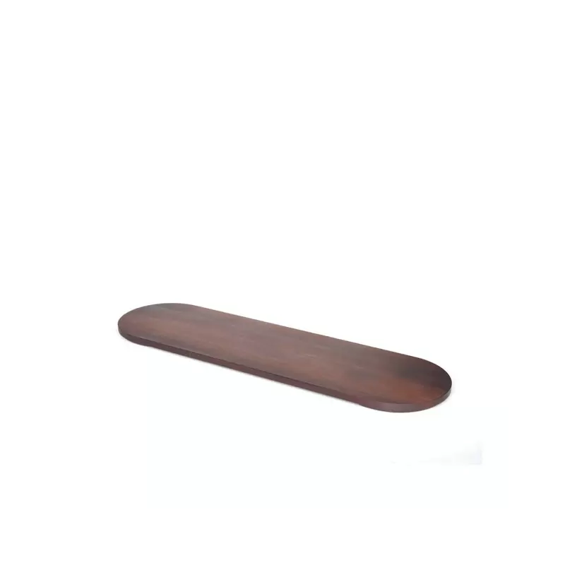 Craster BU_WP1208 Craster Tilt Long Walnut Plinth 770 × 218 × 25 mm