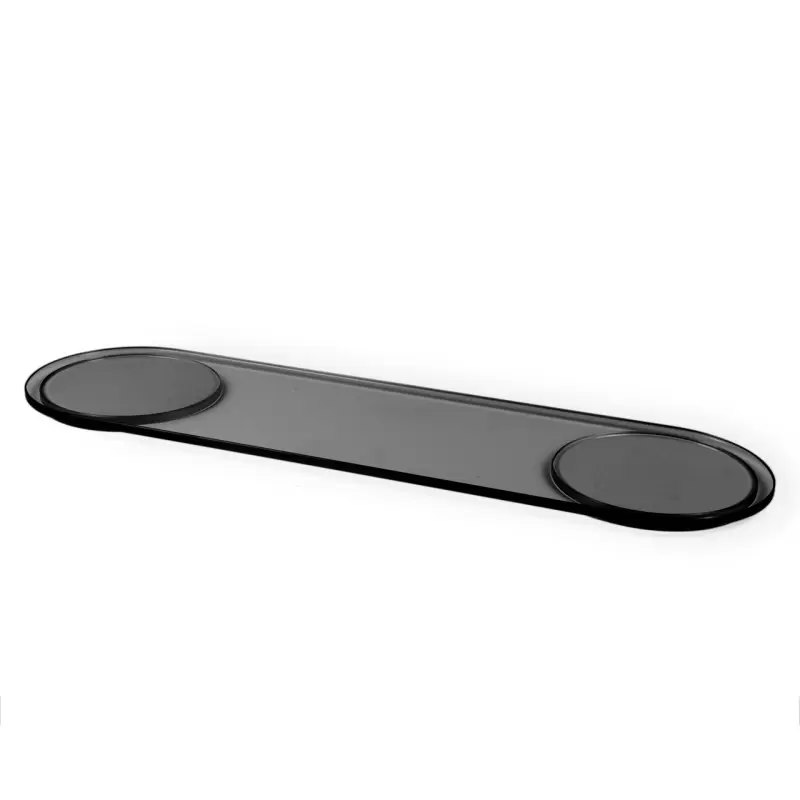Craster BU_GP0040 Craster Tilt Long Black Glass Plinth 770 × 217 × ... Craster BU_GP0040 Craster Tilt Long Black Glass Plinth 770 × 217 × ...