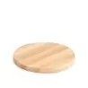 Craster BU_OP1109 Craster Tilt Round Oak Plinth 218ø × 25 mm