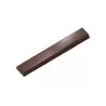 Polycarbonate Baton Pain au Chocolate Snack Bar Mold - 80 mm x 13.18 mm x 5 mm - 18 cavity - 5.5gr