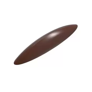 Polycarbonate Chocolate Snack Bar Mold by Lawrence Bobo - 120 mm x 25 mm x 25 mm - 8 cavity - 36.5gr