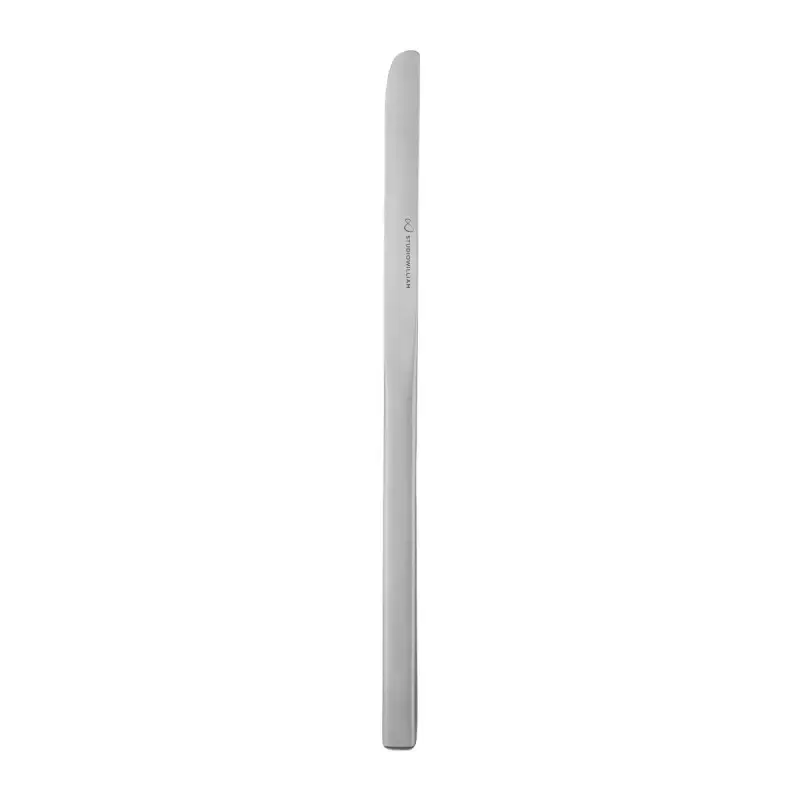 Studio Williams Okina Entrée-Dinner Knife - straight - 9.45'' - 12 pcs Studio Williams Okina Entrée-Dinner Knife - straight - 9.45'' - 12 pcs