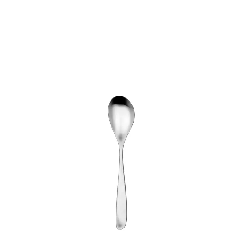 Studio Williams Olive Satin Appetizer-Tapas Spoon - 5.91'' - 12 pcs Studio Williams Olive Satin Appetizer-Tapas Spoon - 5.91'' - 12 pcs