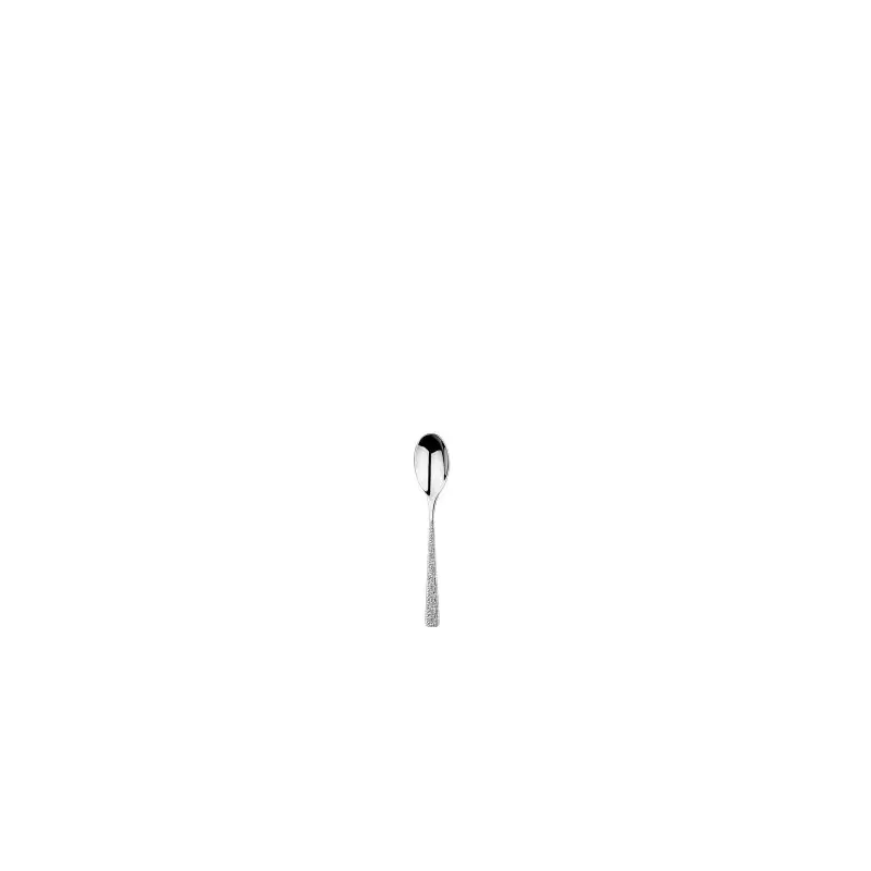 Studio Williams Tilia Crackle Espresso Spoon - 4.17'' - 12 pcs Studio Williams Tilia Crackle Espresso Spoon - 4.17'' - 12 pcs