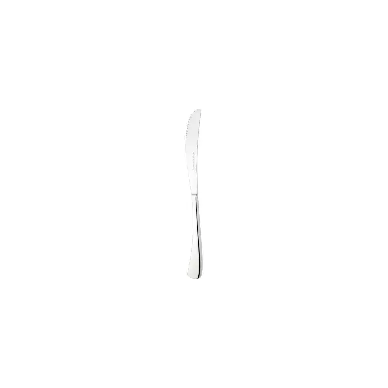 Studio Williams Larch Mirror Satin Horn Steak Knife - 9.45'' - 12 pcs Studio Williams Larch Mirror Satin Horn Steak Knife - 9.45'' - 12 pcs