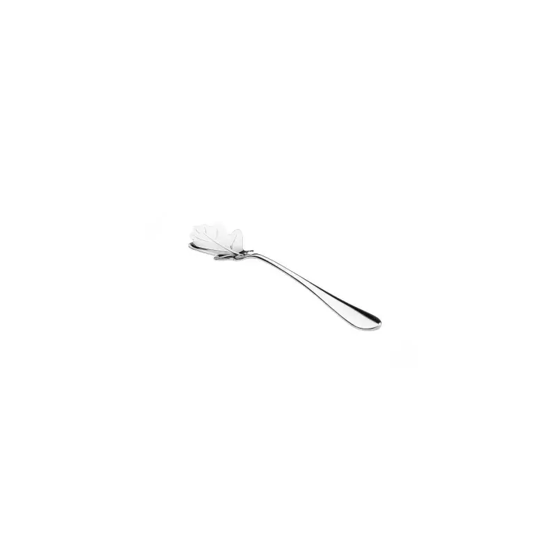 Studio Williams Mulberry Mulberry Leaf Spoon Oak - - 12 pcs Studio Williams Mulberry Mulberry Leaf Spoon Oak - - 12 pcs
