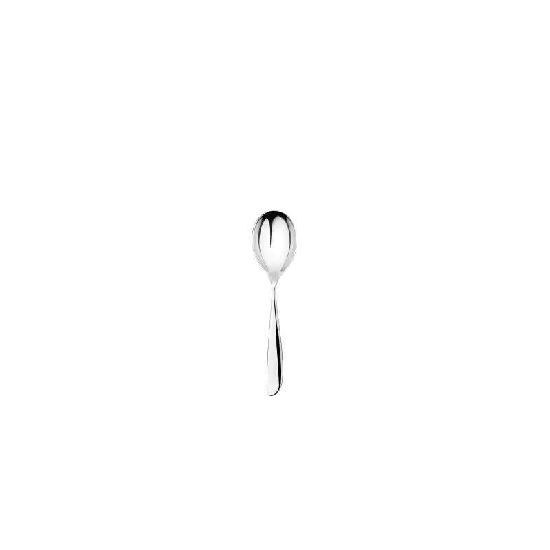Studio Williams Olive Mirror Bouillon Spoon - 7.4'' - 12 pcs Studio Williams Olive Mirror Bouillon Spoon - 7.4'' - 12 pcs