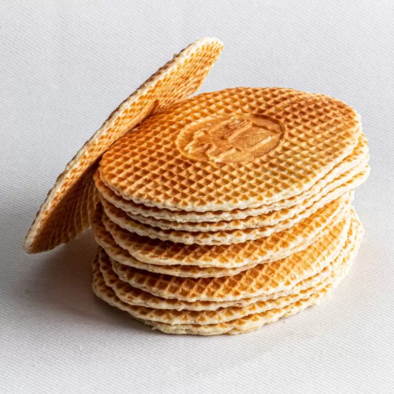 Belgian High Quality Cast Iron Electric Waffle Iron for fine galettes and Ice Cream Cones - Grid of 4.1 x 4.1 mm Belgian High Quality Cast Iron Electric Waffle Iron for fine galettes and Ice Cream Cones - Grid of 4.1 x 4.1 mm