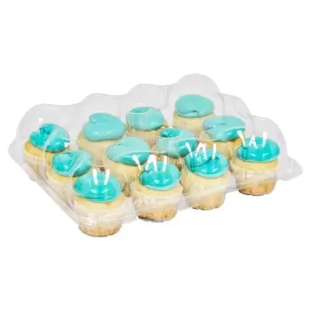Pastry Chef's Boutique PCBPTB170.95 Deluxe Glossy White Premium Car...