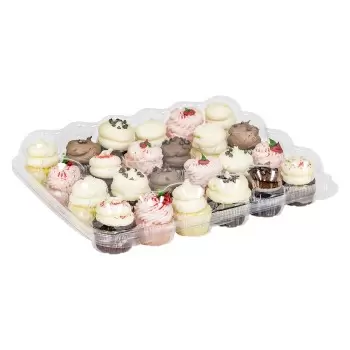 Pastry Chef's Boutique PCBPTB170.95 Deluxe Glossy White Premium Car...