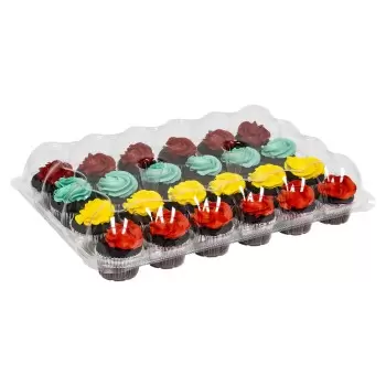 Pastry Chef's Boutique PCBPTB170.95 Deluxe Glossy White Premium Car...