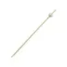 PacknWood Bamboo Pick With While Pearl - 4.75'' - 2000 pcs
