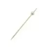 PacknWood Bamboo Pick With While Pearl - 3.5'' - 2000 pcs