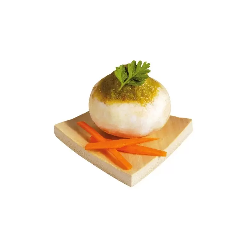 PacknWood Square Smooth Bamboo - 1.9 x 1.9'' - 2000 pcs PacknWood Square Smooth Bamboo - 1.9 x 1.9'' - 2000 pcs