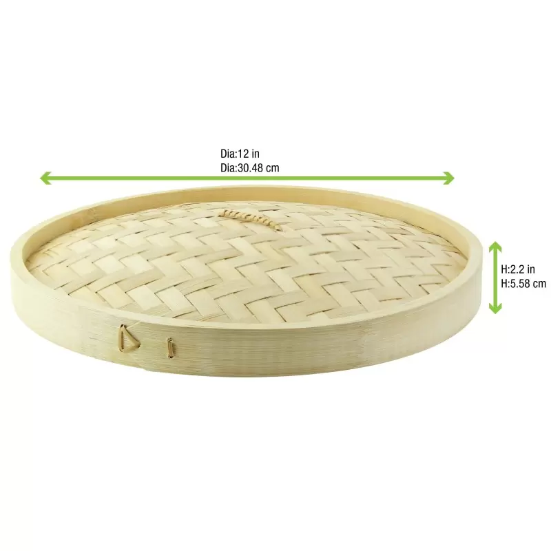 PacknWood Lid For 209Bbdim30 - Diam.11.8 H:1.2'' - 10 pcs PacknWood Lid For 209Bbdim30 - Diam.11.8 H:1.2'' - 10 pcs
