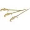 PacknWood Tokain Bamboo Seahorse Pick - 3.5'' - 2000 pcs