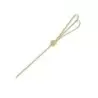 PacknWood The Heart Bamboo Pick With Ball Natural Wood Ball - 5.9'' - 1000 pcs
