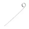 PacknWood Rond Black Bamboo Skewer With Side Twist - 7.1'' - 2000 pcs