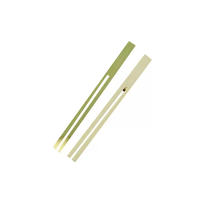 PacknWood Bamboo Double Pick Skewer - 3.9'' - 2000 pcs PacknWood Bamboo Double Pick Skewer - 3.9'' - 2000 pcs