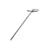 PacknWood Black Looped Bamboo Skewer - 3.9'' - 2000 pcs