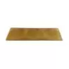 PacknWood Bamboo Three Compartment Dish - 0.25oz 7.1 x 2.4 x 0.4'' Compa - 96 pcs