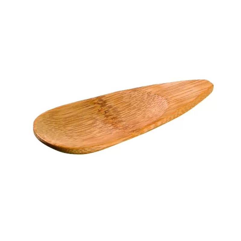 PacknWood Bamboo Mini Dish / Tasting Spoon - 3.9'' - 144 pcs PacknWood Bamboo Mini Dish / Tasting Spoon - 3.9'' - 144 pcs
