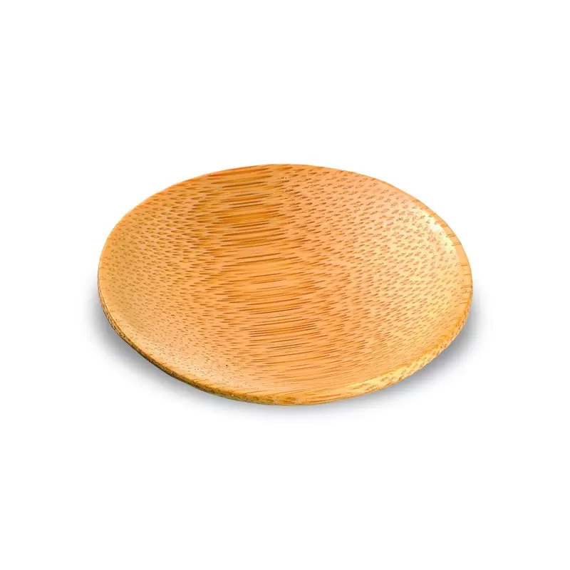 PacknWood Bamboo Mini Round Dish - 0.50oz Diam.2.3'' - 144 pcs PacknWood Bamboo Mini Round Dish - 0.50oz Diam.2.3'' - 144 pcs