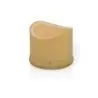 PacknWood Oblique Bamboo Cut Tube - 1.5oz Diam.2'' H:1.6 x 1.4'' - 200 pcs