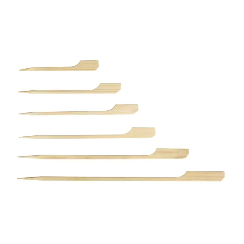 PacknWood Bamboo Paddle Pick - 5.9'' - 2000 pcs PacknWood Bamboo Paddle Pick - 5.9'' - 2000 pcs