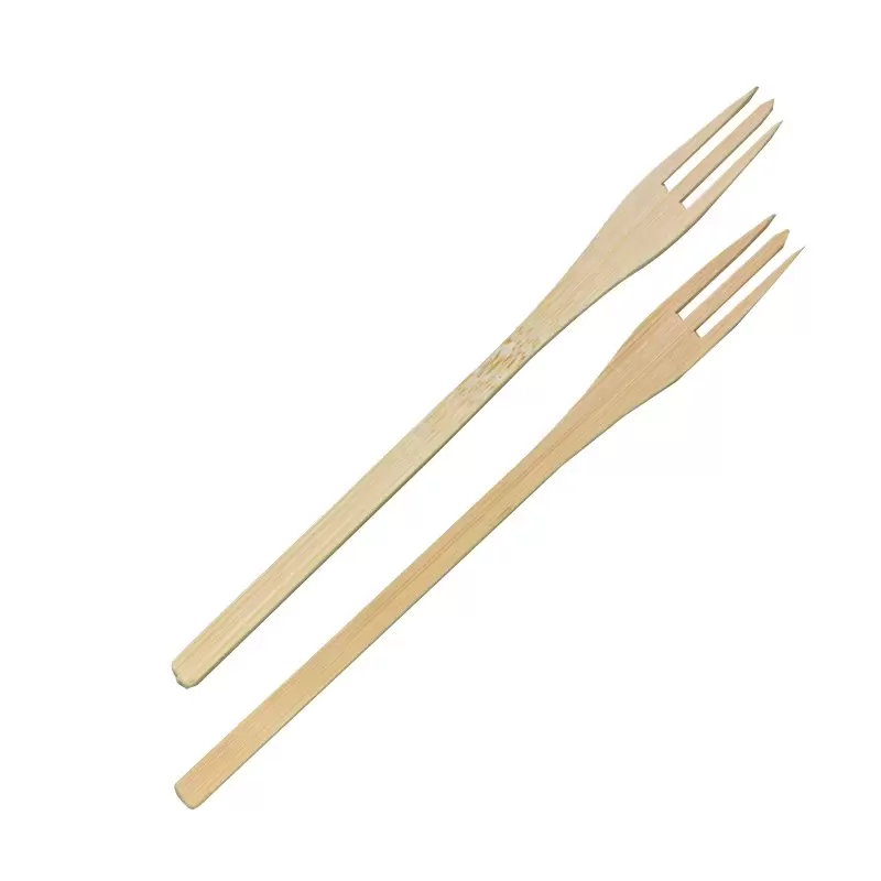 PacknWood Bamboo Fork - 5.5'' - 500 pcs PacknWood Bamboo Fork - 5.5'' - 500 pcs