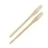 PacknWood Bamboo Fork - 5.5'' - 500 pcs