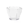 PacknWood Flower Shaped Transparent Cup - H:1.8'' - 600 pcs