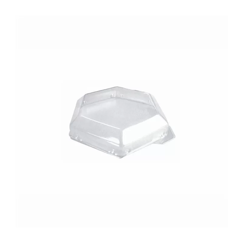 PacknWood Pet Lid For 209Mbdeva - 60ml - 600 pcs PacknWood Pet Lid For 209Mbdeva - 60ml - 600 pcs