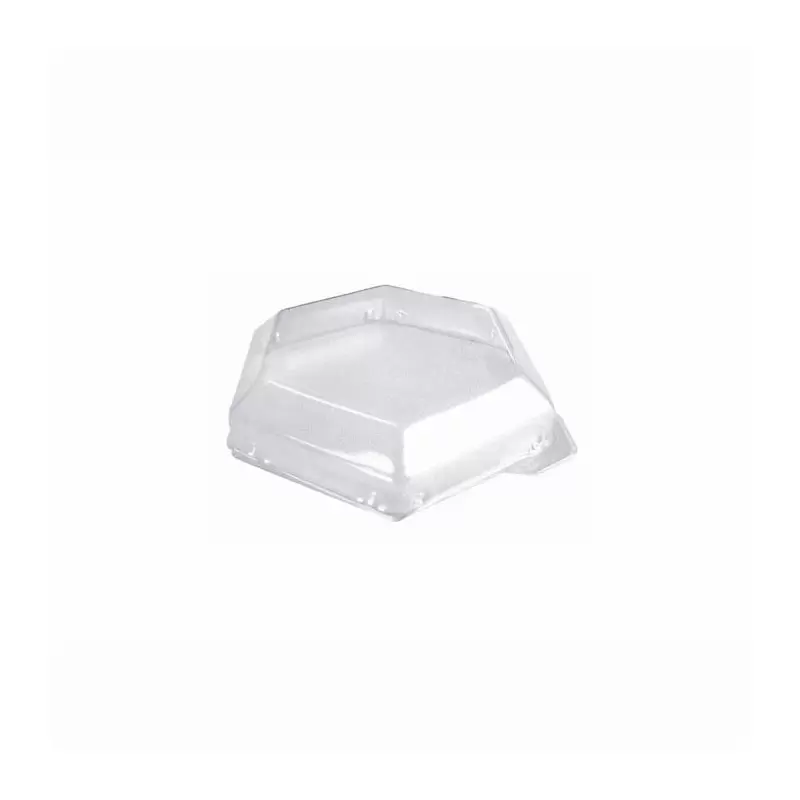 PacknWood Pet Lid For 209Mbdeva - 60ml - 600 pcs PacknWood Pet Lid For 209Mbdeva - 60ml - 600 pcs