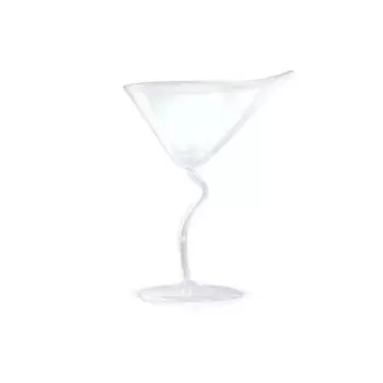 PacknWood Mini Martini Cup - 2oz 3 x 3.75 x 4.5'' - 100 pcs